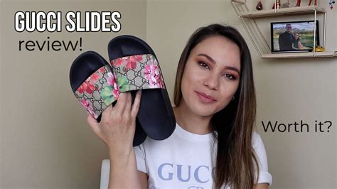 how to clean gucci bloom slides